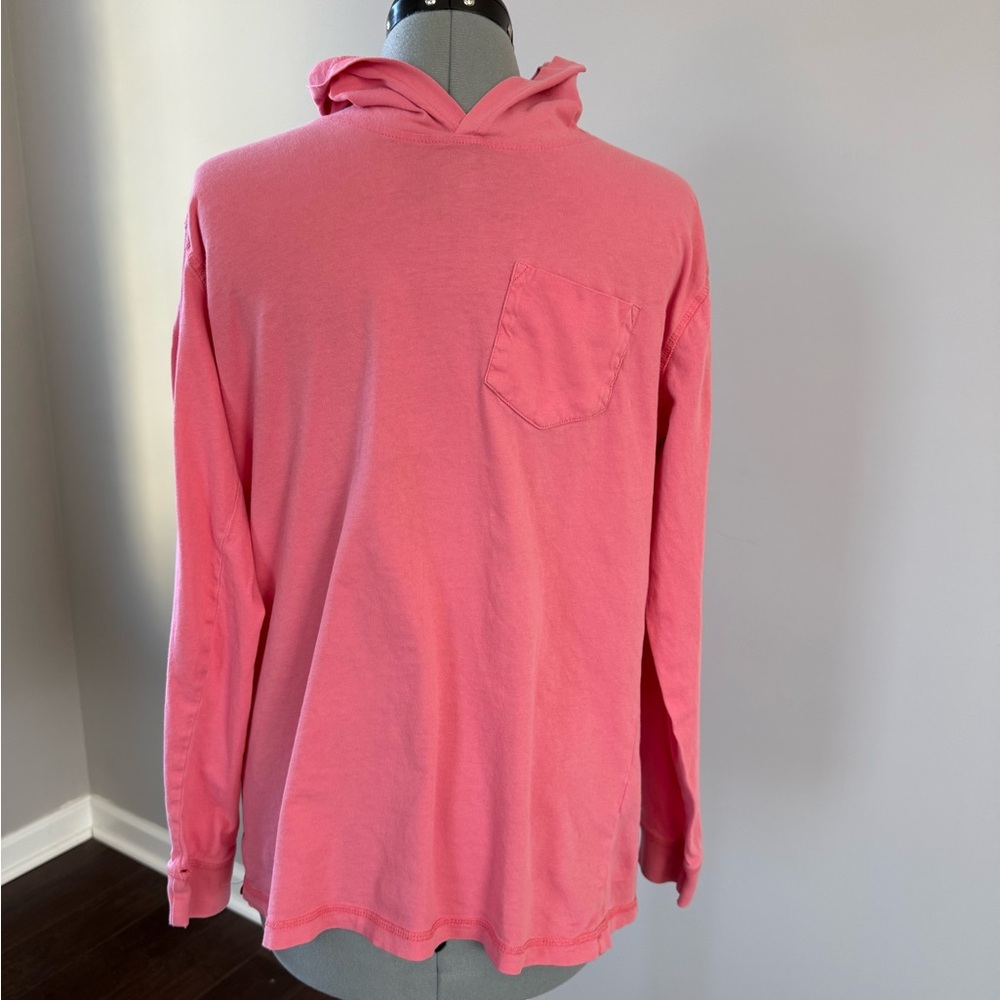 johnnie-O Hoodie in a Soft Red
